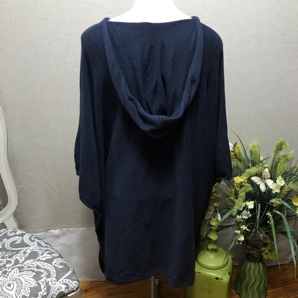 Pure J. Jill Hooded Pancho XS/S - Picture 2 of 4